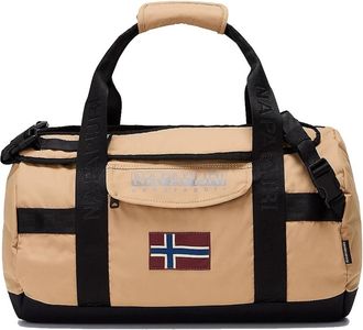 Napapijri Veelzijdige Beige Reistas - unisex - Weekendtassen - Beige - ONE Size - Tassen