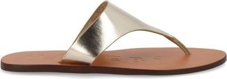Maneb&igrave; Platinum Slip-on Sandals