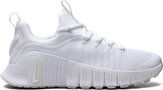 Nike Free Metcon 6 Platinum Tint sneakers - women - Mesh/Fabric/Rubber - 10.5 - White