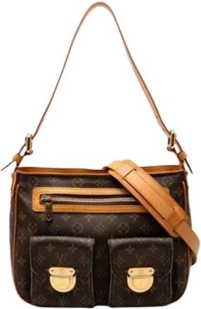 Louis Vuitton Pre-owned Cross Body Bags, female, Brown, Size: ONE SIZE Pre-owned Shoulder bag