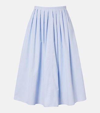 Proenza Schouler White Label Austin midi skirt
