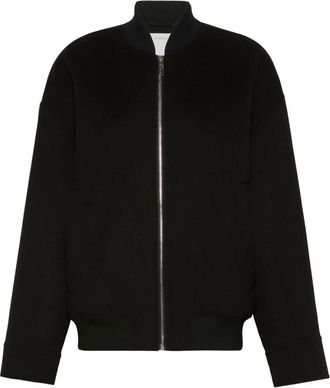 Sportmax Black Mock Collar Jacket
