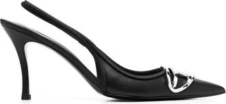 Diesel D-Venus SB - - Shoes - Donna - Nero - 38 EU