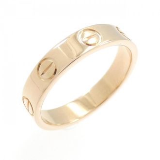 Cartier Pink Gold (18K) Band Ring (Pre-Owned)