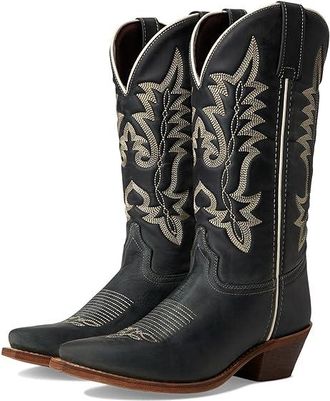 Laredo Carly Cowboy Womens Boots Navy : 6.5 B - Medium, Leather