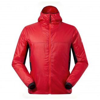 Berghaus MTN Arete LB Synthetic Hoody Kunstfaserjacke für Herren | rot