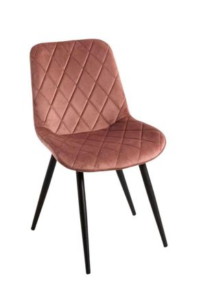 Regalos Miguel Sillas - Silla Min Terciopelo - Rosa