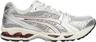 Asics Gel-Kayano 14 - Heren - Hardloopschoenen - Wit - 42 1/2 EU - Leer - Fitness