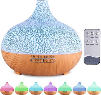 OEM Difusor De Aromas - Sin Bpa, Aromaterapia, Humidificador Humidificador Ultras&oacute;nico Ultrasilencioso, Aromaterapia