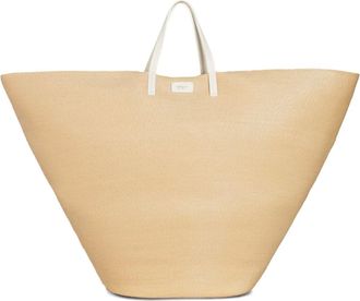 Giambattista Valli Borsa tote con applicazione - Toni neutri