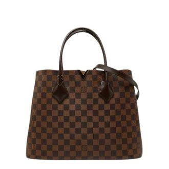 Louis Vuitton Pre-owned Tote Bags, female, Brown, Size: ONE SIZE Pre-owned Plastic Tote Bag