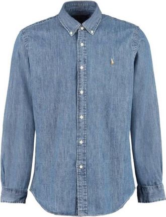 Polo Ralph Lauren Custom Fit Cotton Denim Shirt, Size XX-Large