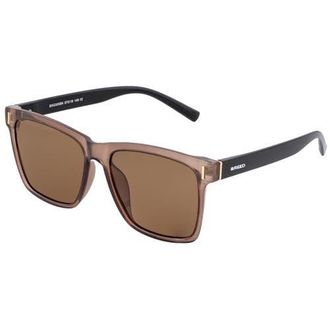 Breed Pictor Polarized Sunglasses in Brown/black at Nordstrom