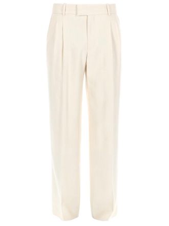 Dr&ocirc;le de Monsieur Golfeur Chevrons Chevron Straight-Leg Pants