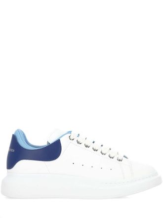 Alexander McQueen White Lace Up Sneakers