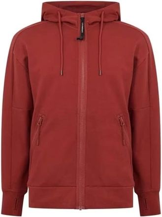 C.P. Company Hombre, Sudaderas, Rojo, Talla: XL