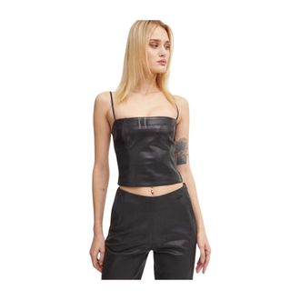 Diesel Mujer, Camisetas, Negro, Talla: S
