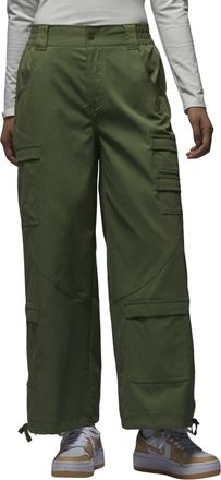 Nike Jordan (WMNS) Air Jordan Women Heavy Weight Chicago Pants Asia Sizing Olive FD7216-340