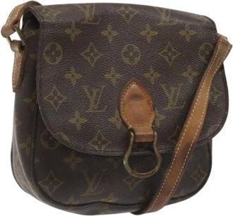 Louis Vuitton Pre-owned borse di tela Louis Vuitton - - Pre-owned - Donna - Marrone - ONE SIZE