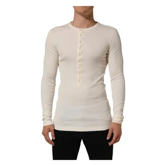 Dolce & Gabbana Uomo, Top, Bianco, L, new