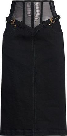 Versace PARTES DE ABAJO - Faldas vaqueras en YOOX.COM