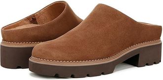 Vionic Fairfax Slipper Womens Hazelnut Brown Suede Round Toe Mule GAL109