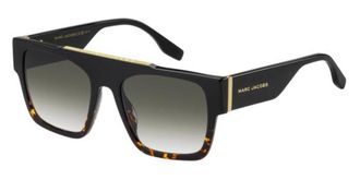 Marc Jacobs MARC 757/S WR7/9K Mens Sunglasses Black Size 54