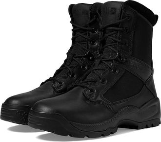5.11 Tactical Series 8 ATAC 2.0 Side Zip Womens Boots Black 1 : 6.5 M, Leather/Textile