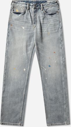 Evisu Men s Daicock Printed Jeans Indigo
