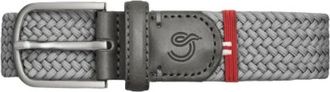 La Boucle Forte dei Marmi Riem - Heren - Riemen - Grijs - S/M - Leer - Accessoires