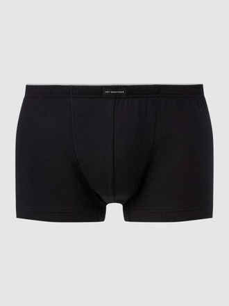 Mey Mey Trunks mit Stretch-Anteil - COOLMAX in Black, Größe XL