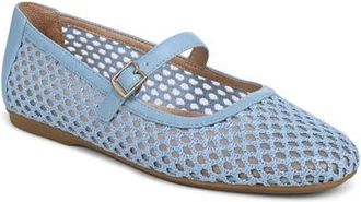 Dr. Scholls Wren Mesh Mary Jane Flat in Blue Sky at Nordstrom, Size 7.5