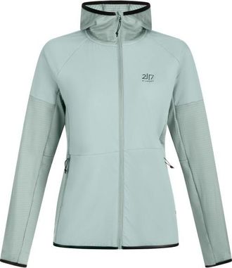 2117 of Sweden Trubo Fleece Fleecejacke f&uuml;r Damen | grau
