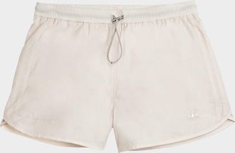 adidas x Wales Bonner Men & apos;s Nylon Side-Snap Shorts