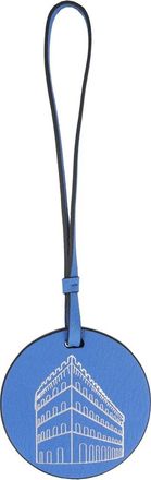 Ferragamo Embossed Palazzo Spini Feroni Leather Charm