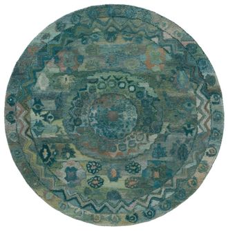 Safavieh Alfombra aqua 183 x 183 cm
