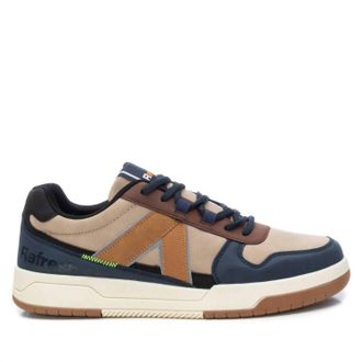 Xti Mens Casual Sneakers In Navy