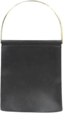 Cartier Pre-owned Handbags, female, Black, Size: ONE SIZE Pre-owned Vintage Handbag