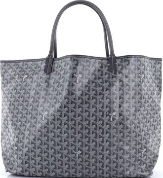 Goyard Saint Louis Tote Coated Canvas GM