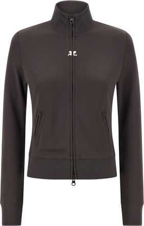 Courr&egrave;ges Polyester Womens Sweatshirt