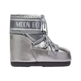 Moon Boot Moon Boot, Winter Boots, female, Gray, Size: 9 US Icon Low Glance