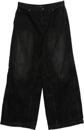 Juun.J Zwarte Slim Fit Broek - Heren - Loose Fit Jeans - Zwart - XS - Jeans