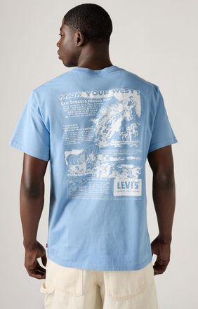 Levi's Camiseta t&eacute;rmica de manga larga Relaxed - Hombre - XL - Marr&oacute;n / Garment Dye Maitake Brown