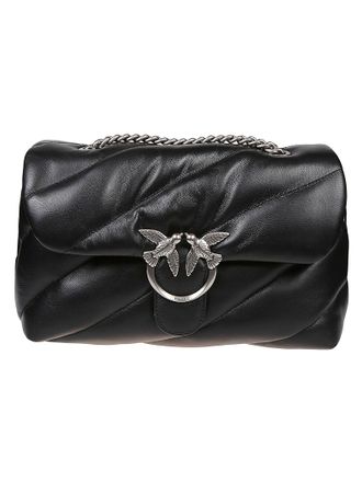 Pinko Love Classic Puff Sheepskin Shoulder Bag