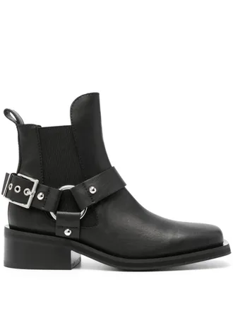Ganni Biker Low Cut Chelsea Boot