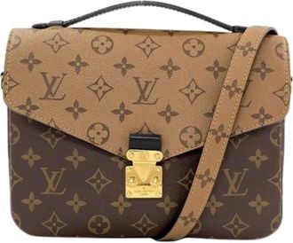 Louis Vuitton Pre-owned Vintage Monogram Pochette - - Pre-owned - Donna - Marrone - ONE SIZE
