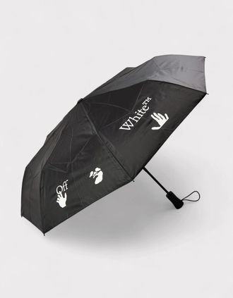 Off-white Mens Off-White Umbrella Swimming Man Black White - Size: O/S
