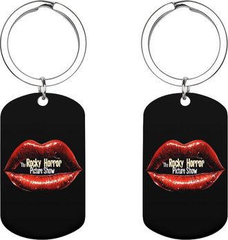 Generic The Rocky Horror Picture Show Custom Keychains for Men Women Funny Key Chain Accessory Backpack Purse Bag Charms Gifts