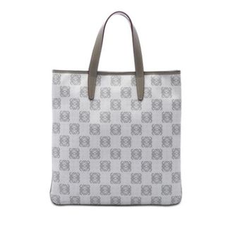 Loewe Bolso Tote Pre-owned - Pre-owned - Mujer - Gris - ONE SIZE