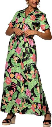 Tori Richard Linny Shirt Dress